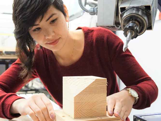 ARCHI 137: DIGITAL FABRICATION